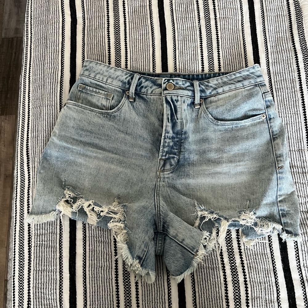 Good American Denim Shorts